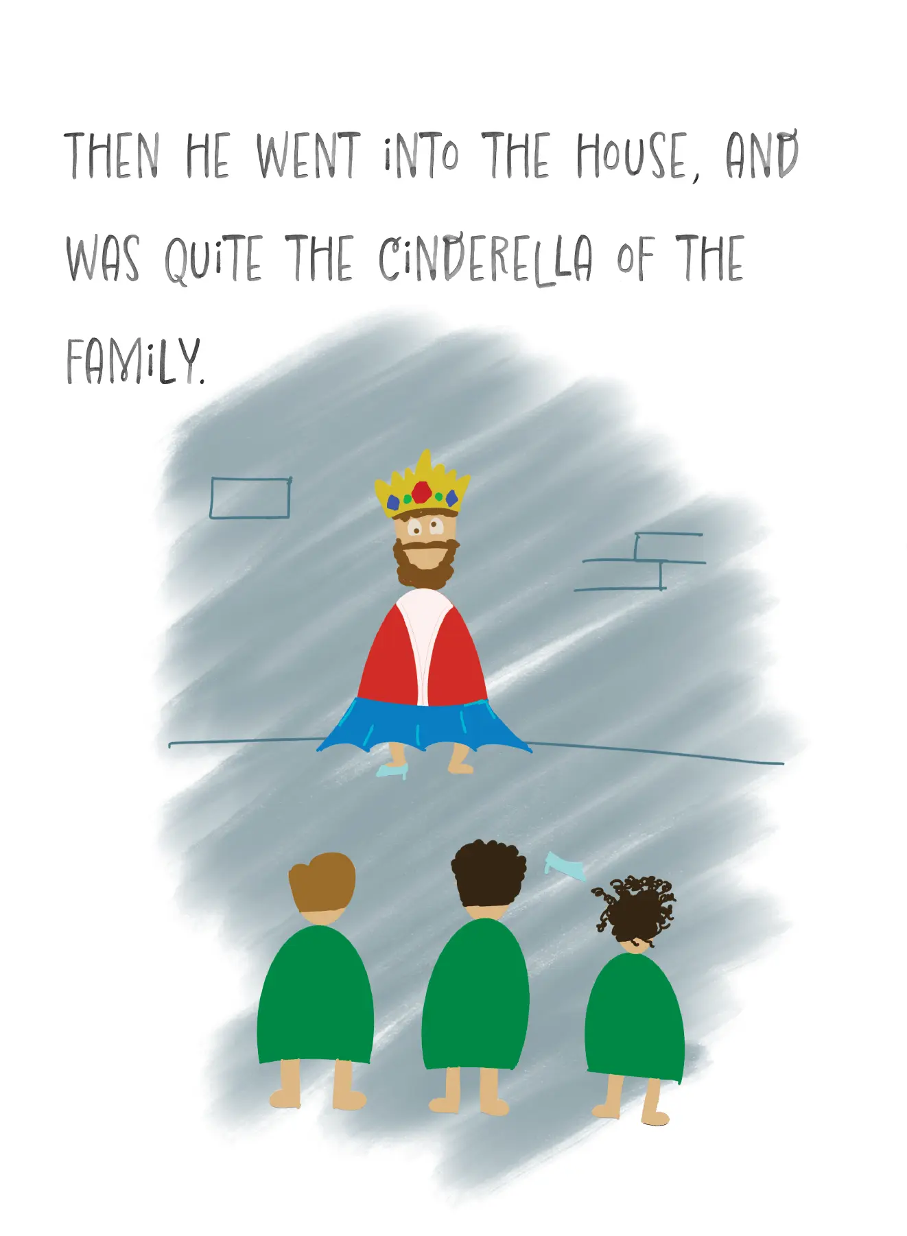 Funny Illustration